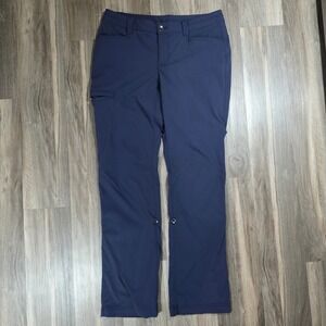 Eddie Bauer First Ascent Guide Pro Pants Womens 6 Navy Hiking Outdoor Stretch